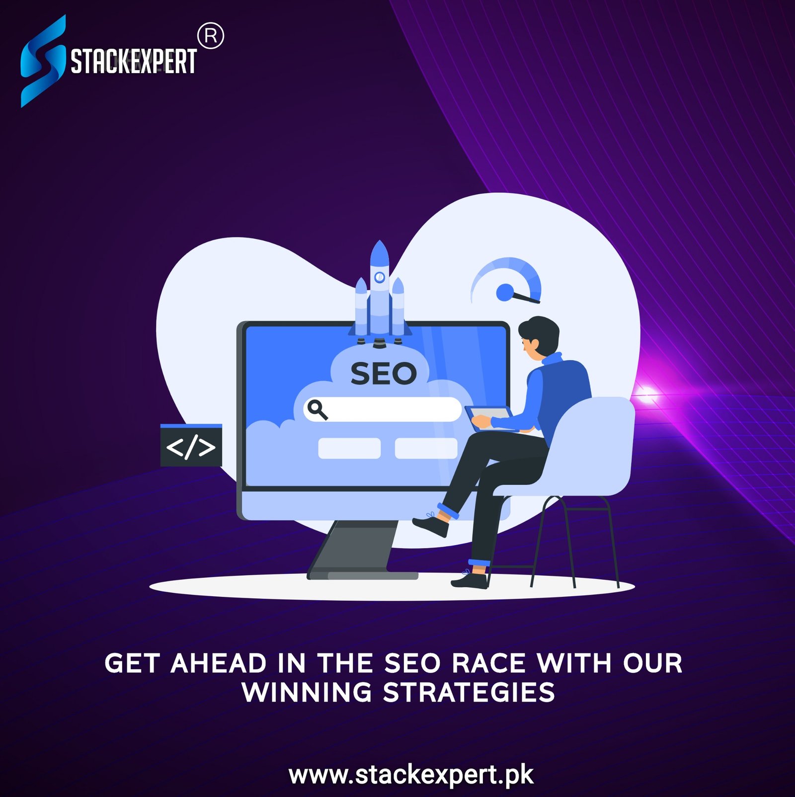 Boost Your Online Presence with Expert SEO Services from StackExpert.pk