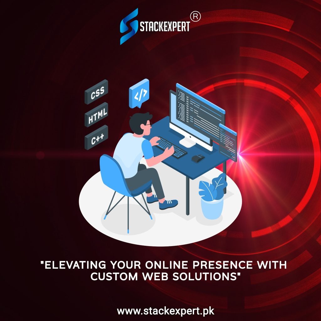 Website development Services by StackExpert .pk