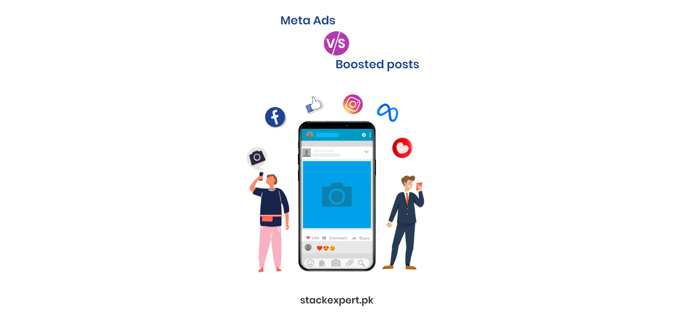 The Difference Between Boosted Posts and Meta Ads on Instagram and Facebook