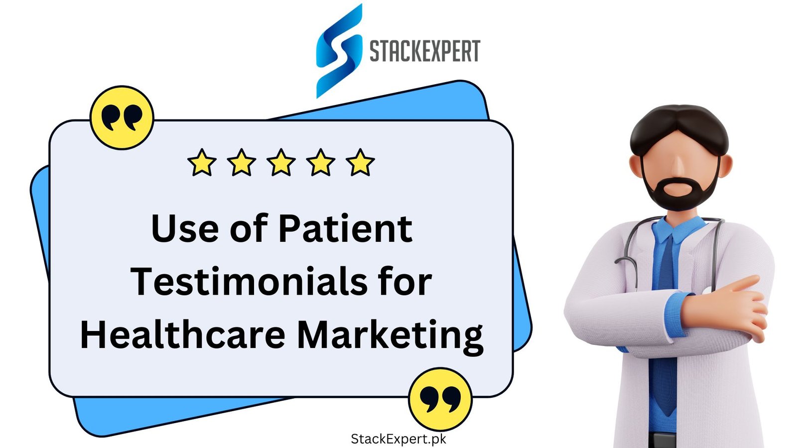 Use of Patient Testimonials for Healthcare Marketing