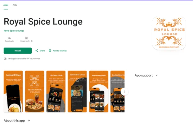 How StackExpert Built a Complete Food Delivery Ecosystem for Royal Spice Lounge