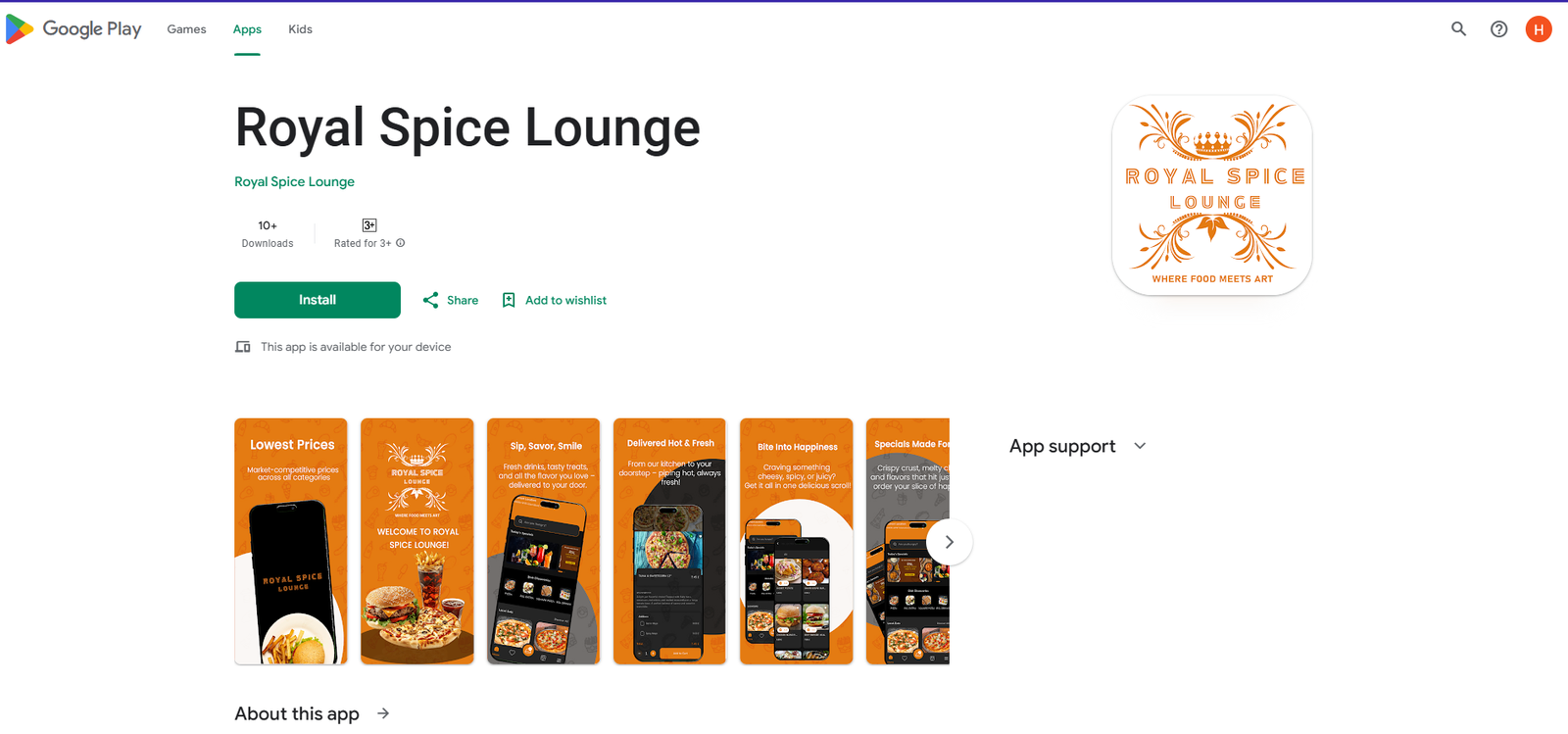 How StackExpert Built a Complete Food Delivery Ecosystem for Royal Spice Lounge