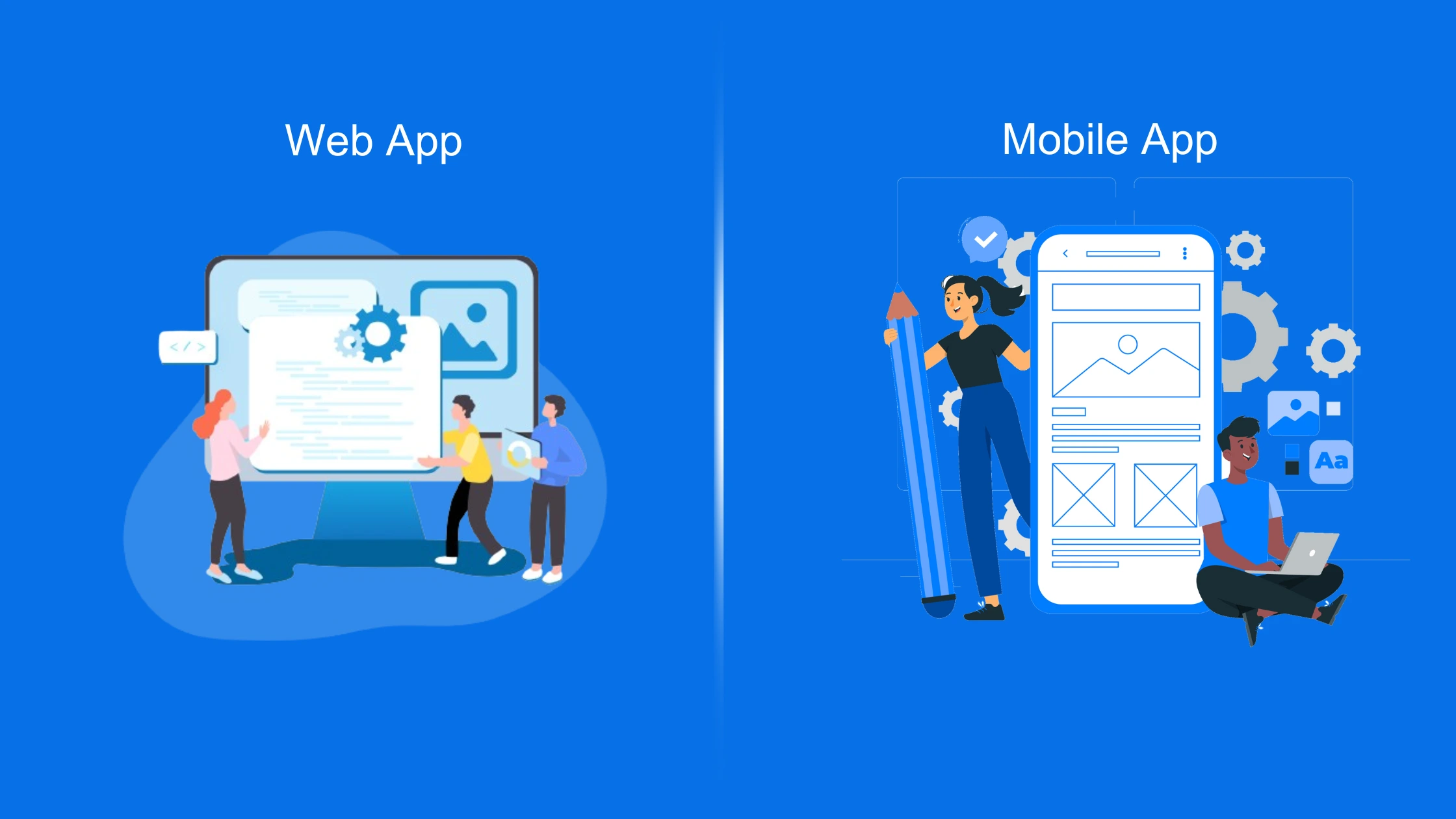 Web and Mobile App Development Company  How to Choose the Right Partner for Your Business