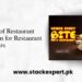Restaurant order management system