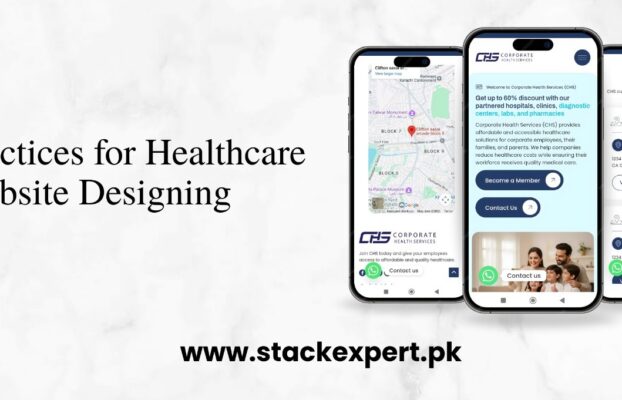 Best Practices for Healthcare Website Designing