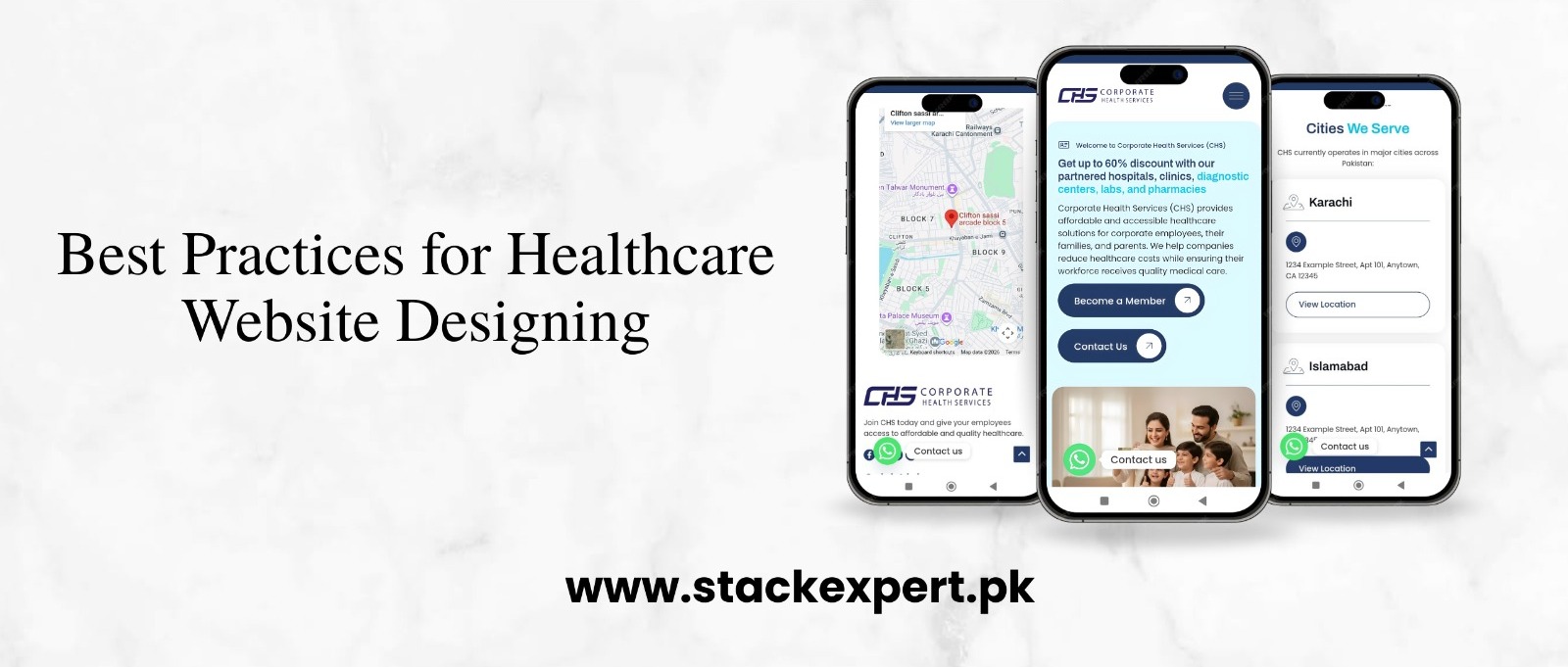 Best Practices for Healthcare Website Designing