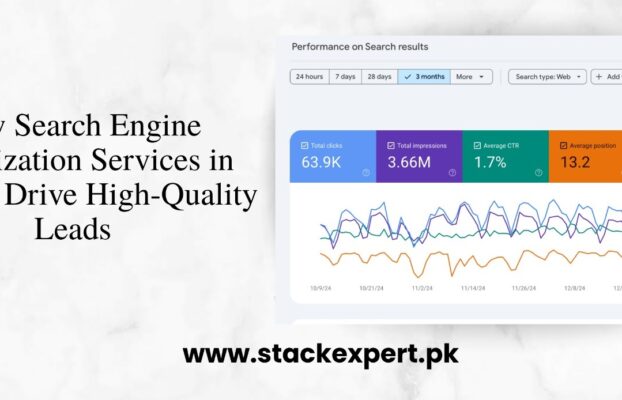 How Search Engine Optimization Services in Pakistan Drive High-Quality Leads