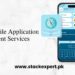 Future of Mobile Application Development Services by Stack Expert