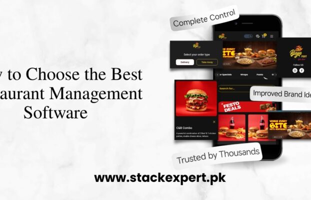 How to Choose the Best Restaurant Management Software for Your Business