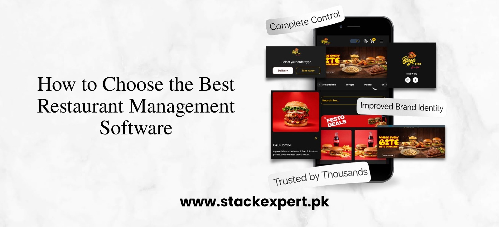 How to Choose the Best Restaurant Management Software for Your Business