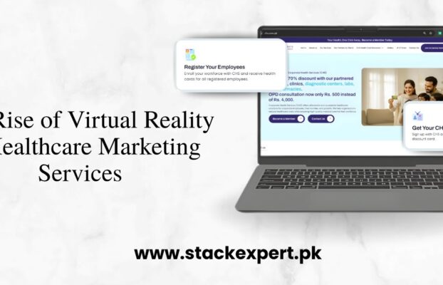 The Rise of Virtual Reality in Healthcare Marketing Services