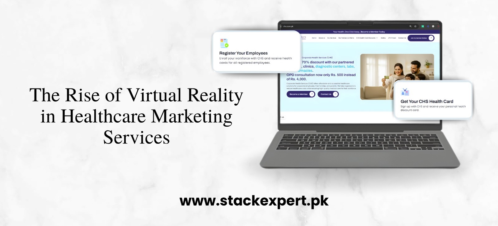 The Rise of Virtual Reality in Healthcare Marketing Services