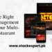 Restaurant Management Software for Multi-branches Restaurants