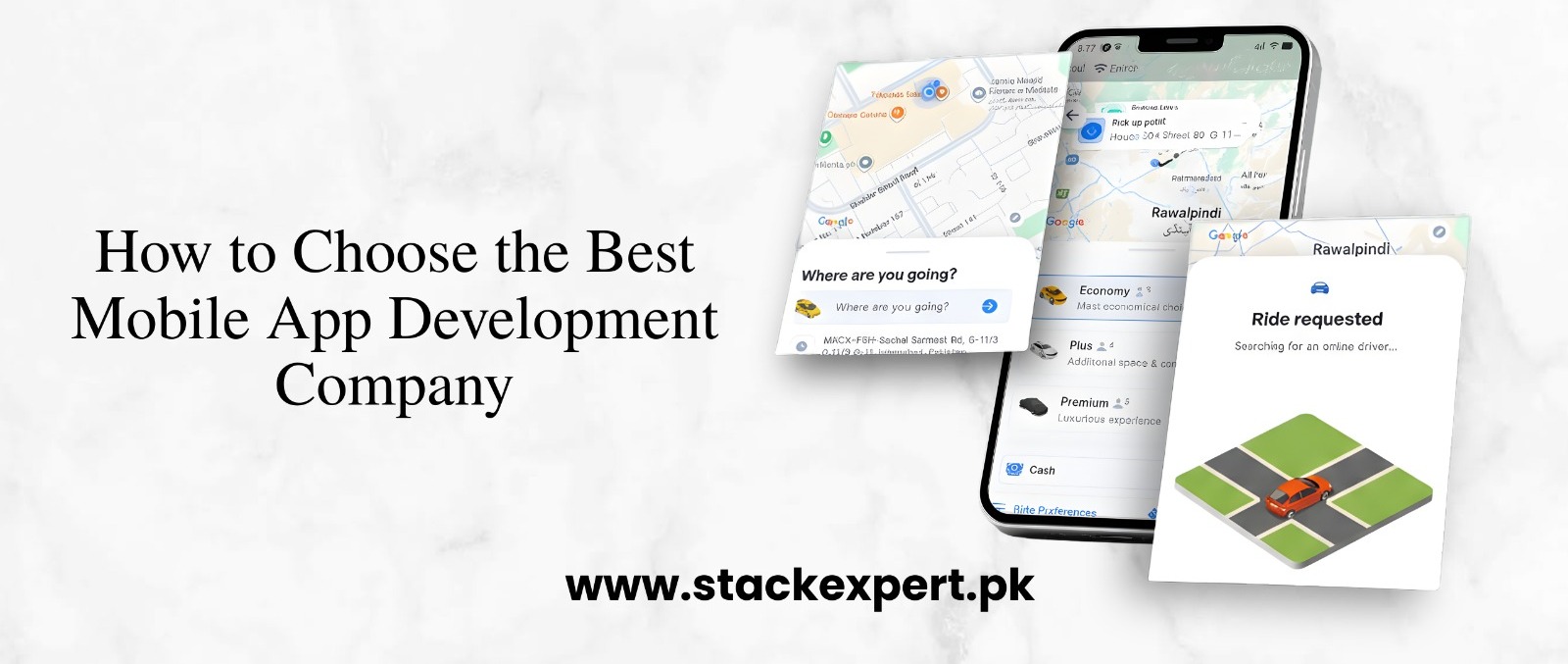 How to Choose the Best Mobile App Development Company