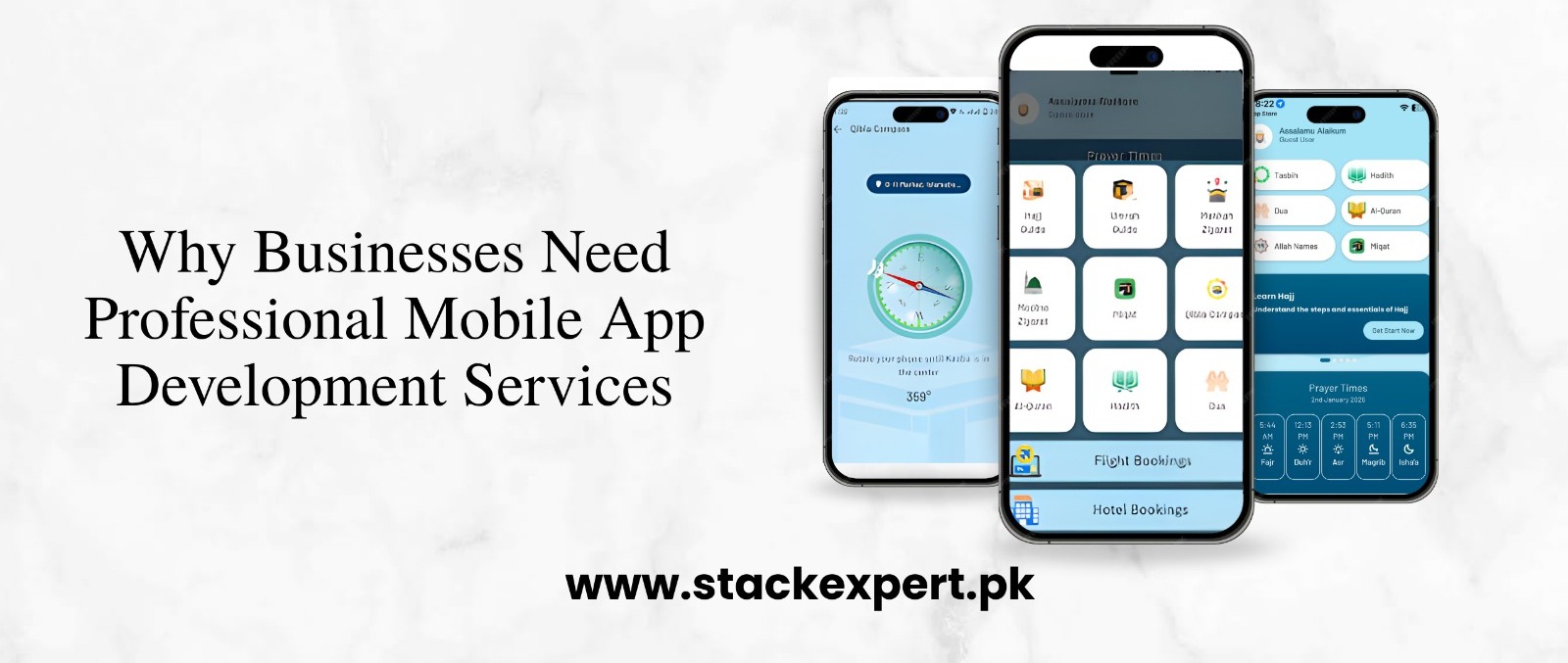 Why Businesses Need Professional Mobile App Development Services