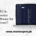 ZATCA-approved invoice management software interface for Saudi businesses