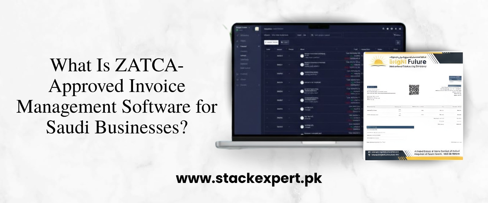 What Is ZATCA-Approved Invoice Management Software for Saudi Businesses?