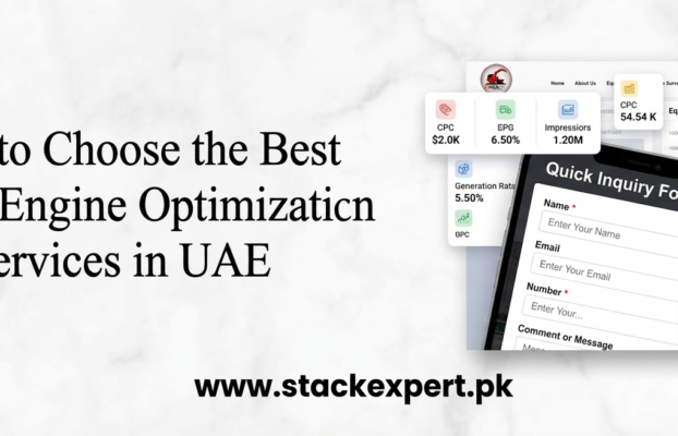 How to Choose the Best Search Engine Optimization Services in UAE
