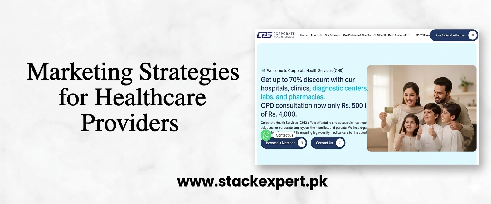 Marketing Strategies for Healthcare Providers