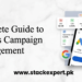 Google Ads Campaign Management Strategy