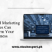 Digital marketing services
