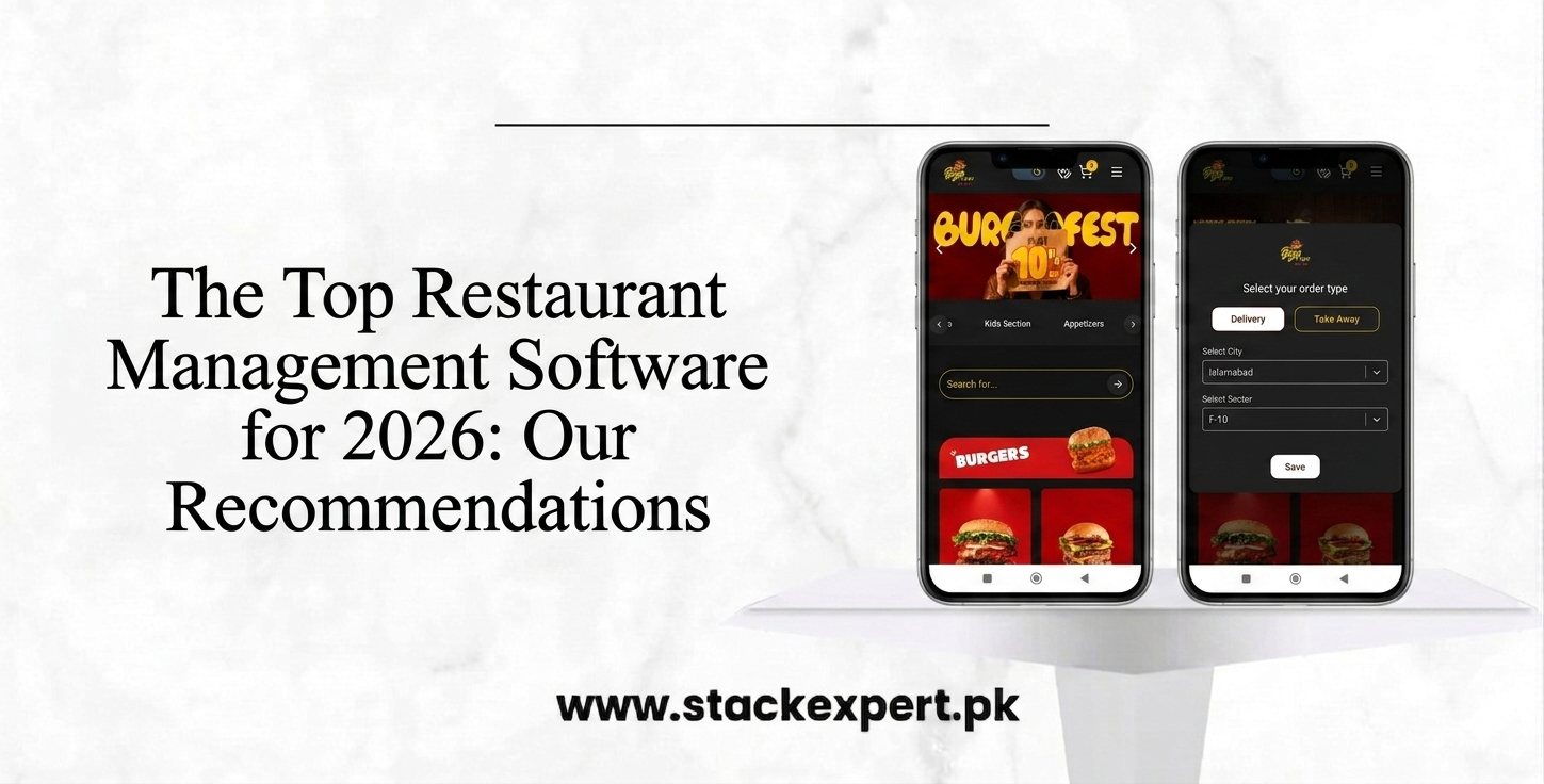 The Top Restaurant Management Software for 2026: Our Recommendations