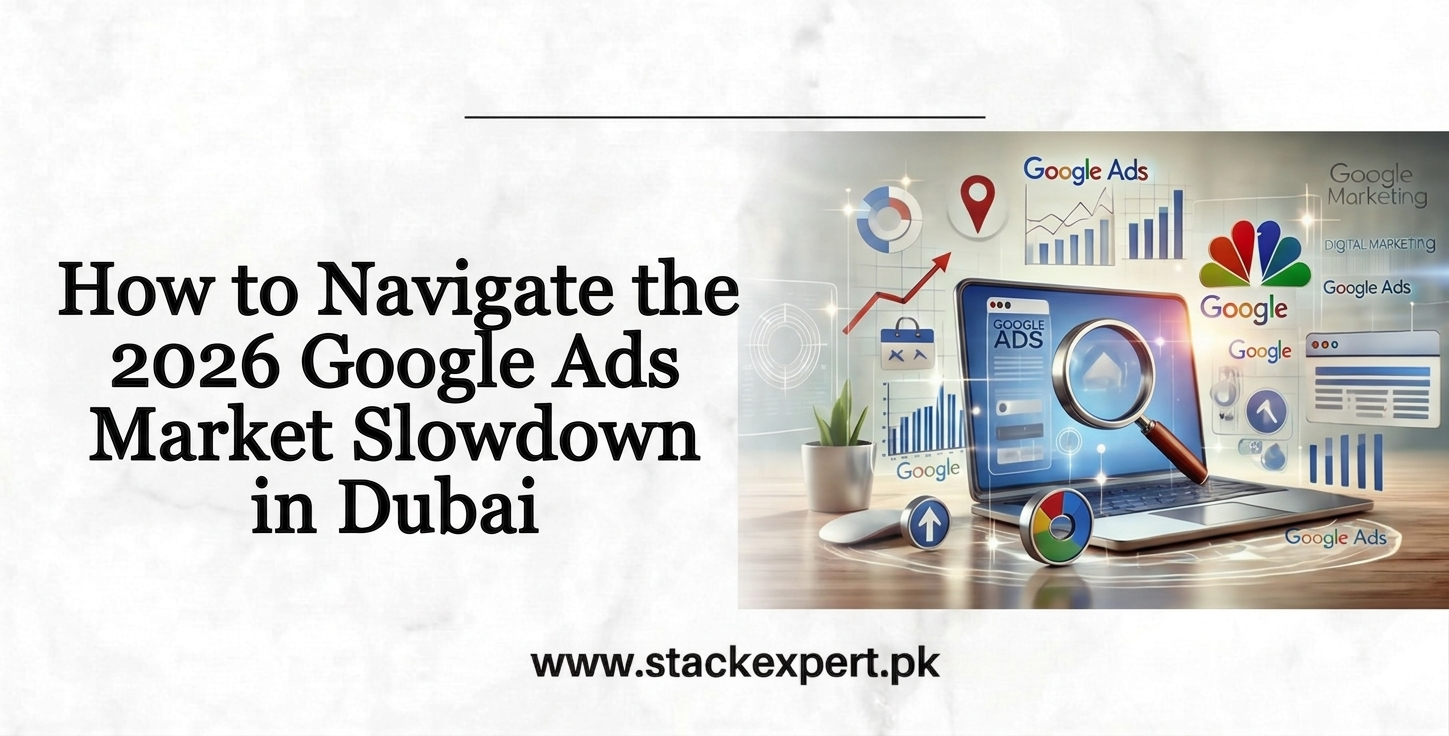 How to Navigate the 2026 Google Ads Market Slowdown in Dubai