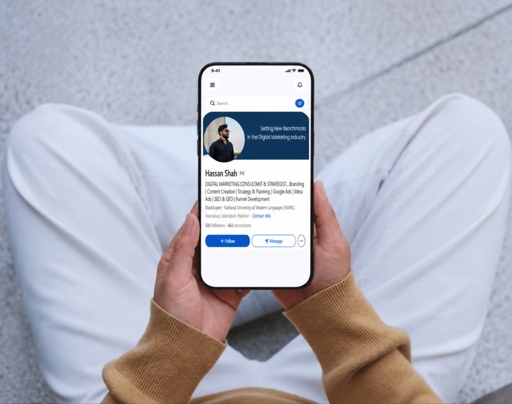 top 1 percent digital marketer in Pakistan