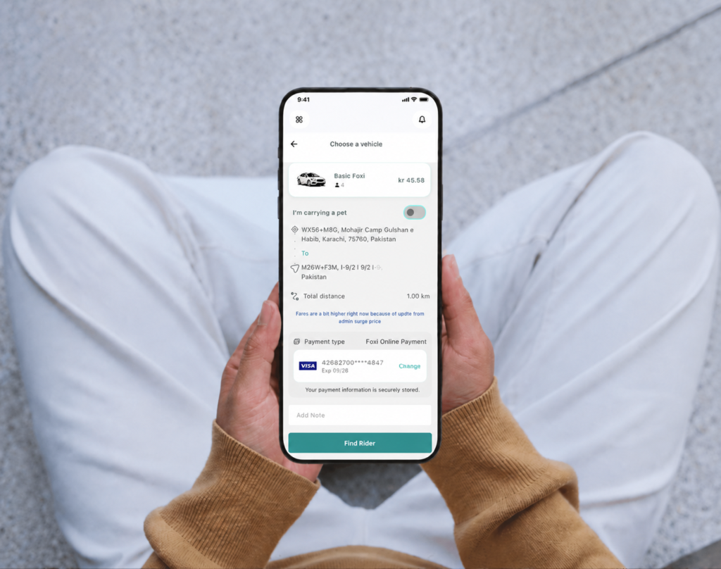 InDriver Clone App Development Services