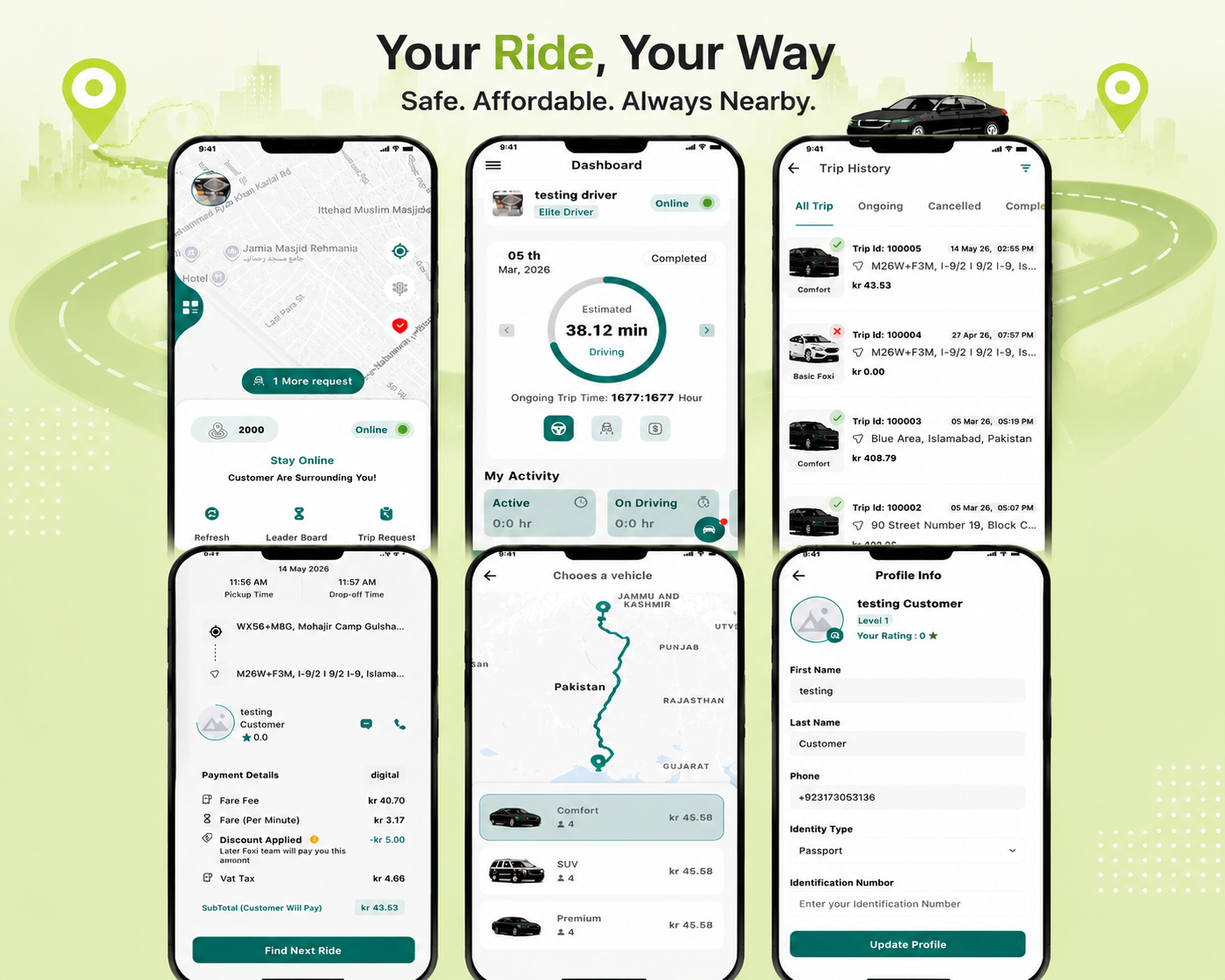 InDriver Clone App Development Services by Stack Expert