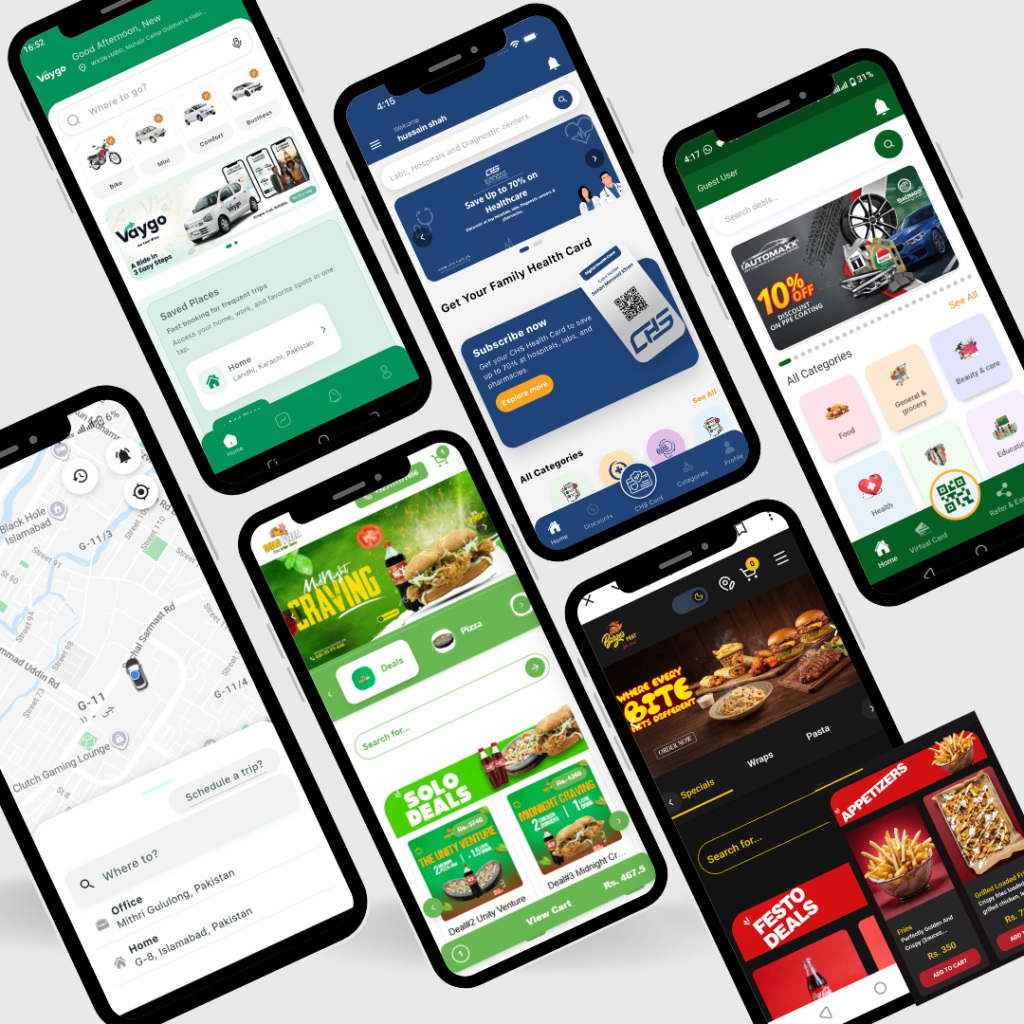 Stackexpert-Mobile app development services