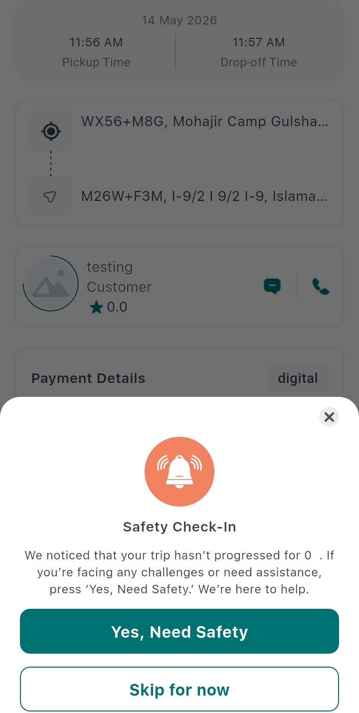 screen 13 customer