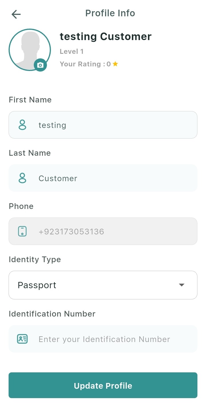 screen 4 customer