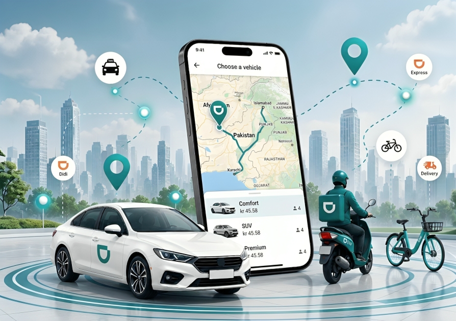 Didi clone app development by Stack Expert