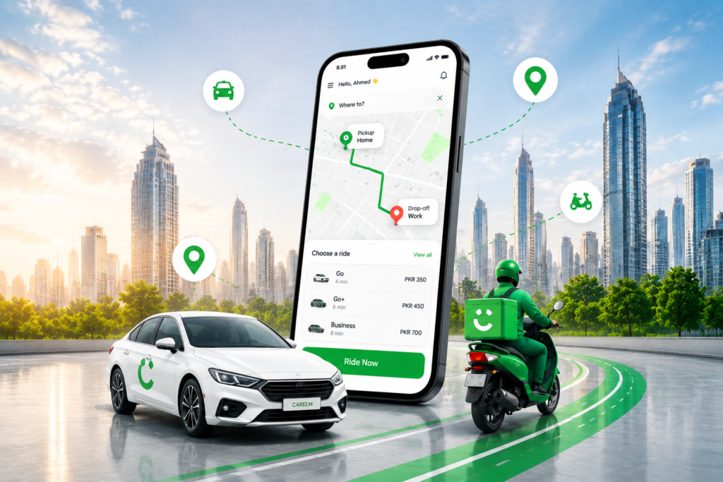 ride-hailing app development