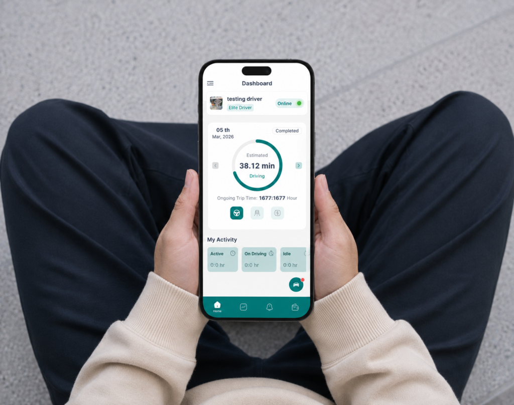 Cabify clone app development