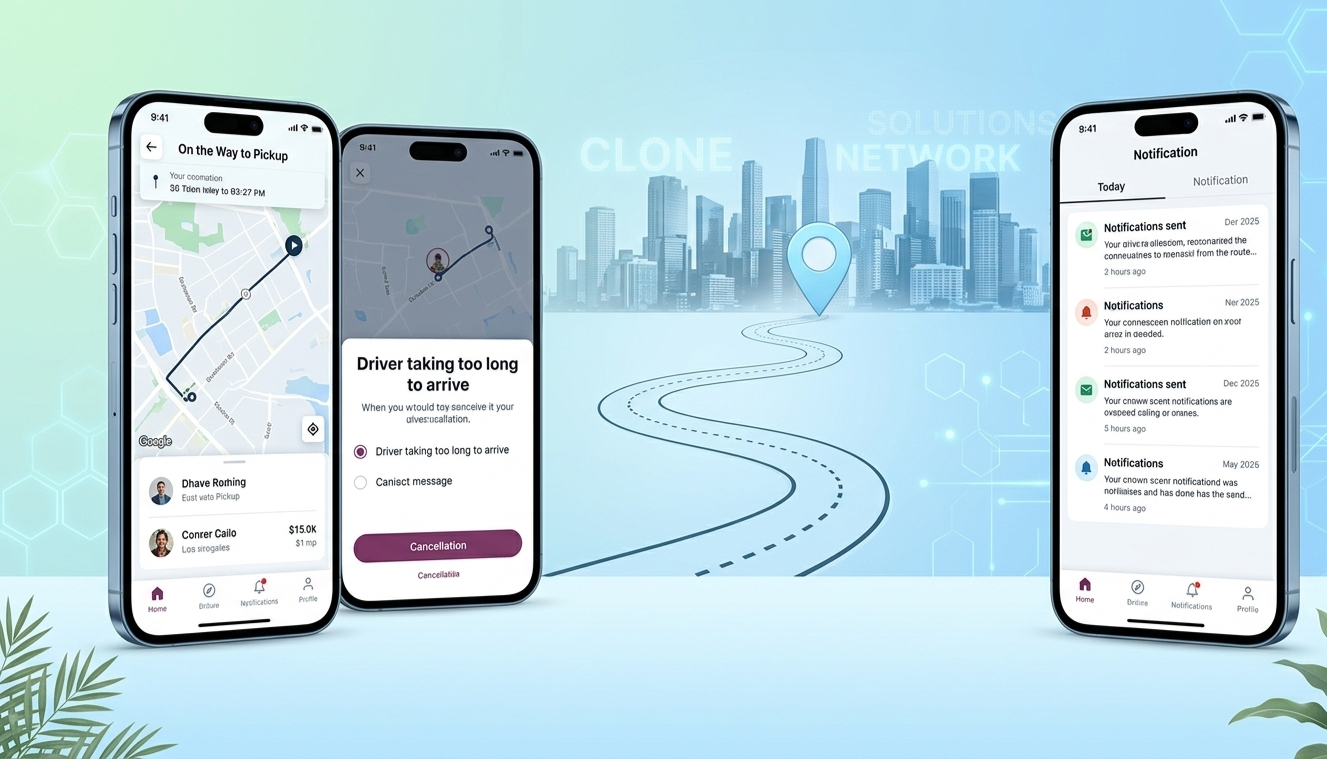 Lyft Clone Application Development Services by Stack Expert