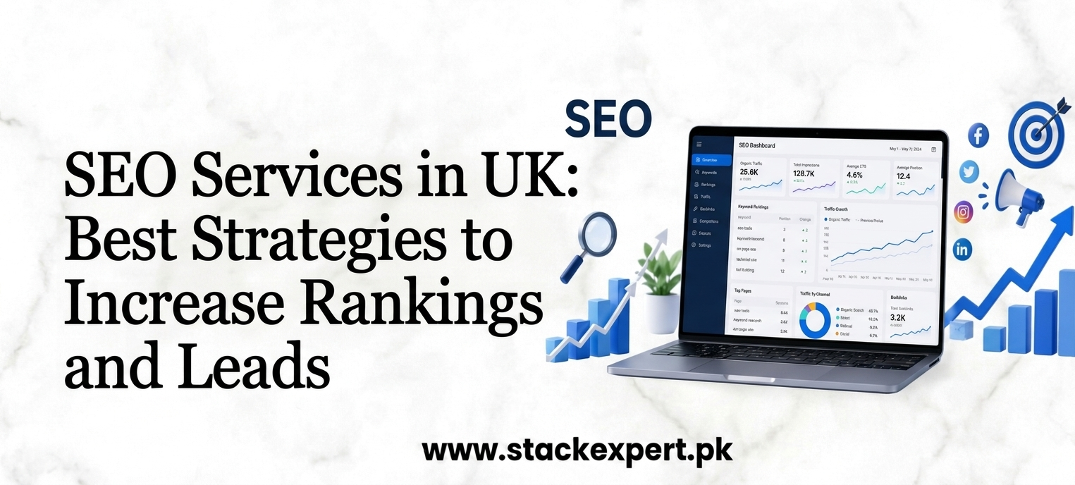 SEO Services in UK: Best Strategies to Increase Rankings and Leads