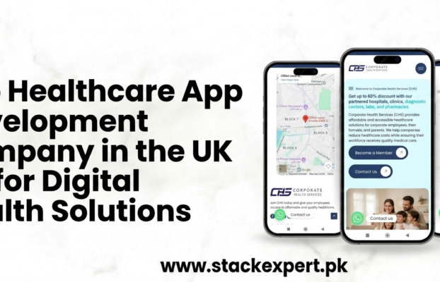 Top Healthcare App Development Company in the UK for Digital Health Solutions