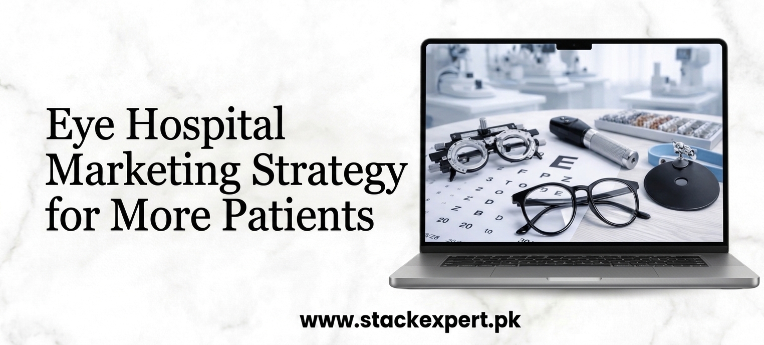 Eye Hospital Marketing Strategy for More Patients