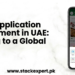 Mobile application development in UAE