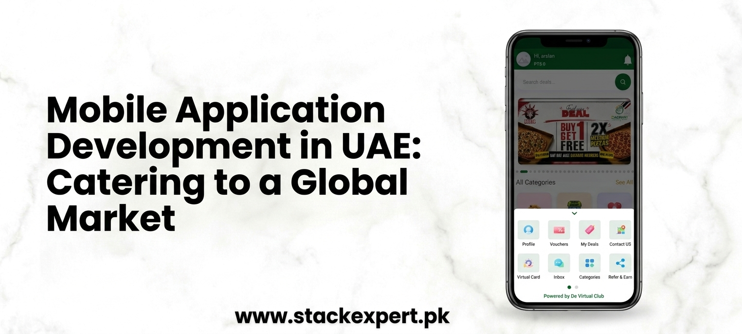 Mobile Application Development in UAE: Catering to a Global Market