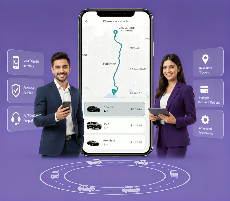 Cabify clone application development services