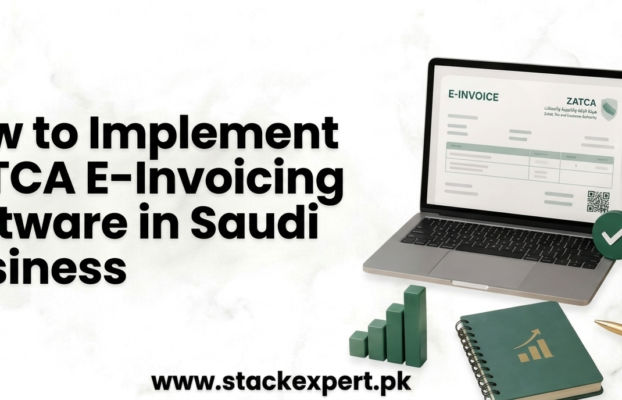 How to Implement ZATCA E-Invoicing Software in Saudia Business