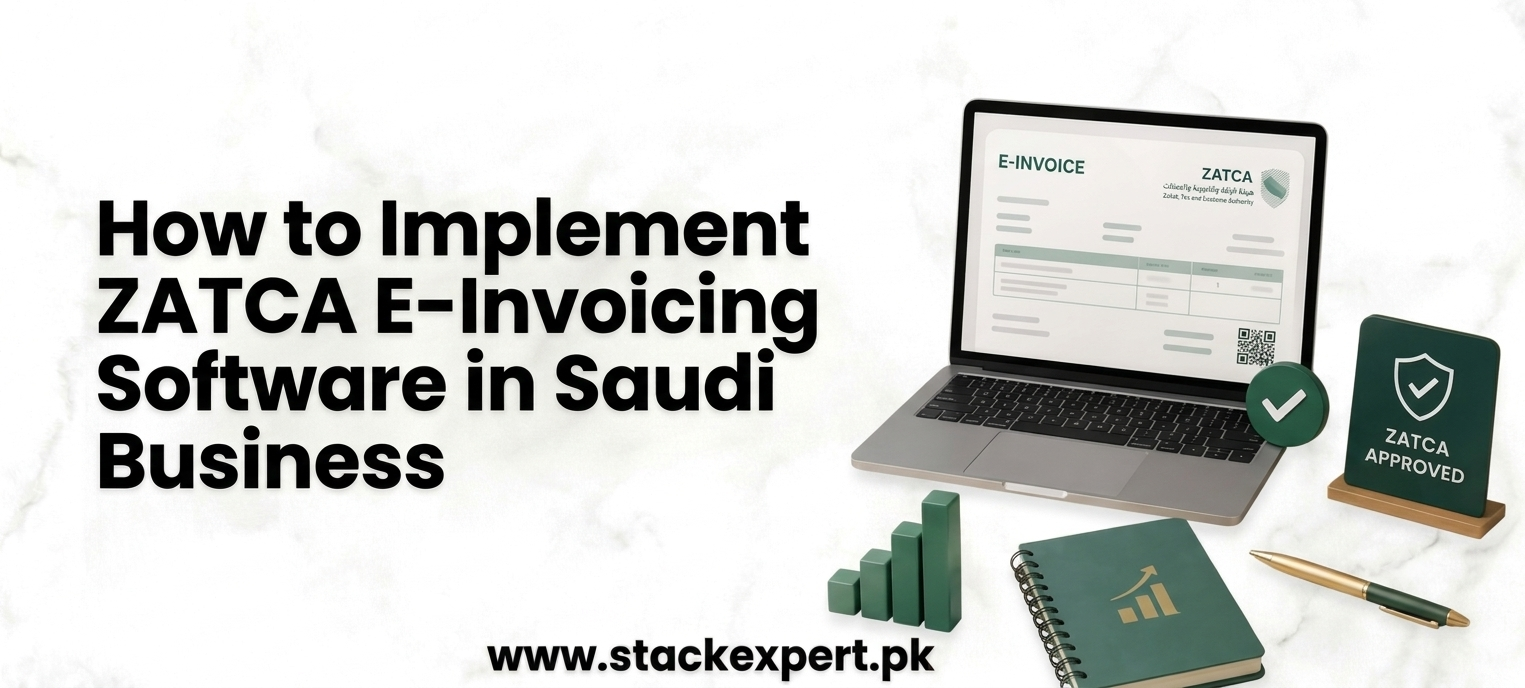 How to Implement ZATCA E-Invoicing Software in Saudia Business