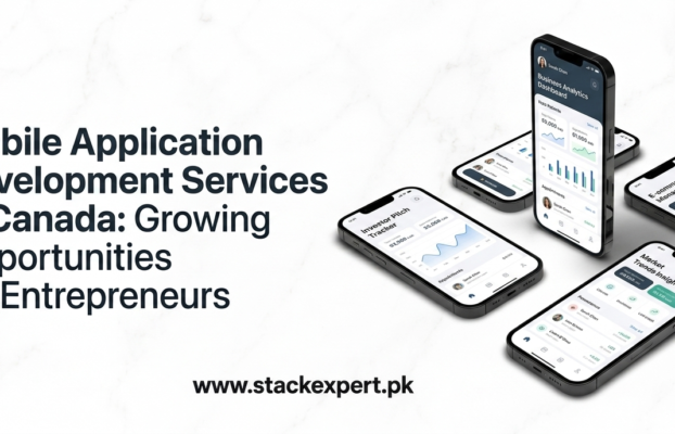 Mobile Application Development Services in Canada: Growing Opportunities for Entrepreneurs