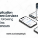 mobile application development services in Canada
