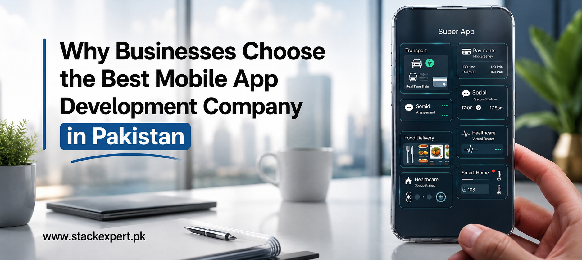 Why Businesses Choose the Best Mobile App Development Company in Pakistan