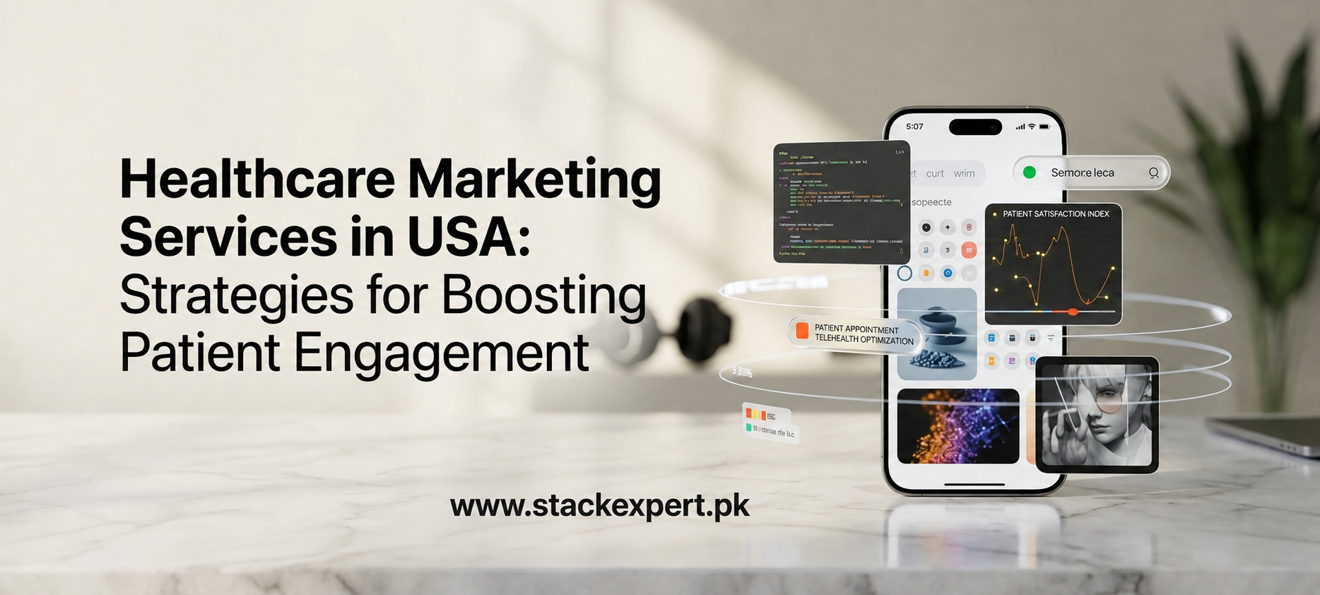 Healthcare Marketing Services in USA: Strategies for Boosting Patient Engagement