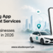 Ride Booking App Development Services in Pakistan